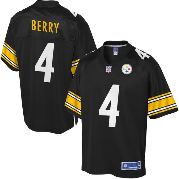 Youth Pittsburgh Steelers Jordan Berry NFL Pro Line Team Color Jersey