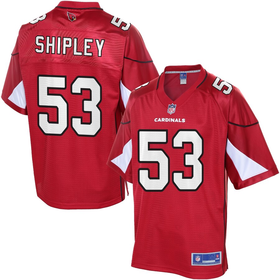 Youth Arizona Cardinals A.Q. Shipley NFL Pro Line Cardinal Team Color Jersey