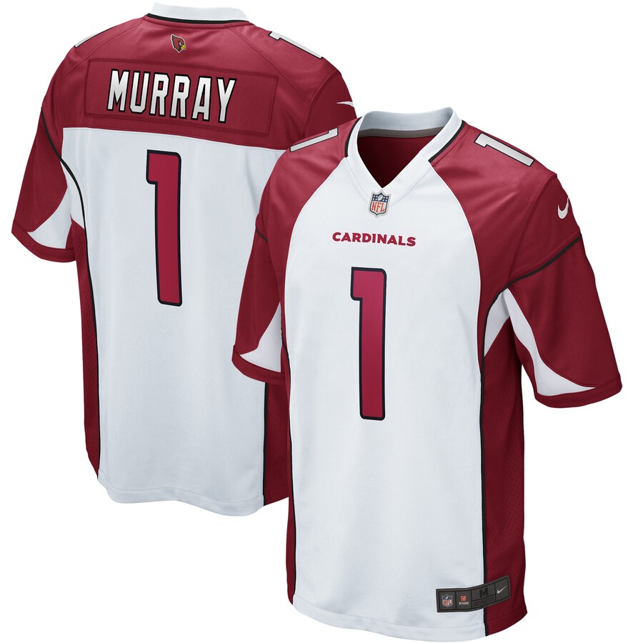Kyler Murray Arizona Cardinals Nike 2019 NFL Draft First Round Pick Game Jersey