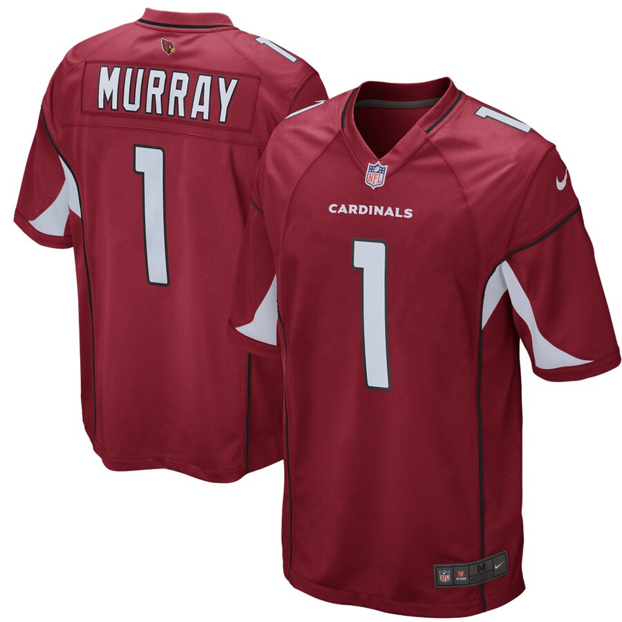 Kyler Murray Arizona Cardinals Nike 2019 NFL Draft First Round Pick Game Jersey