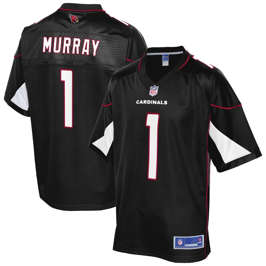 Men's Arizona Cardinals Kyler Murray NFL Pro Line Black Alternate Player Jersey