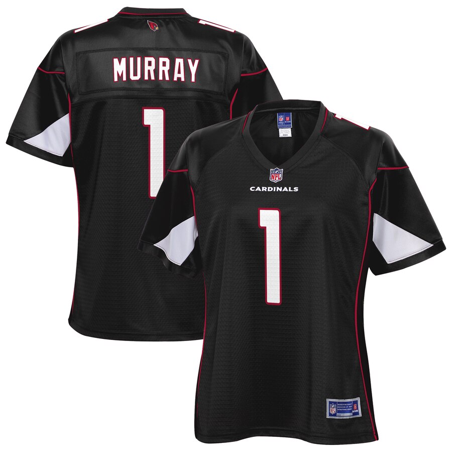 Women's Arizona Cardinals Kyler Murray NFL Pro Line Black Alternate Player Jersey
