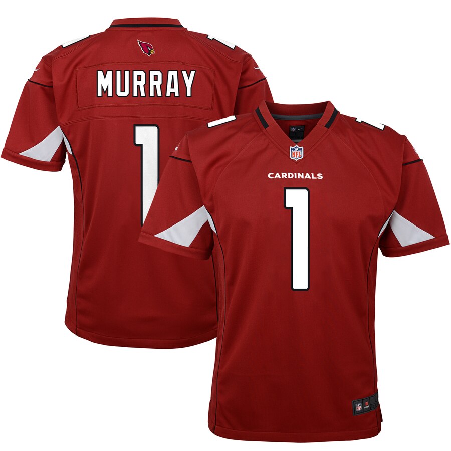 Kyler Murray Arizona Cardinals Nike Youth 2019 NFL Draft First Round Pick Game Jersey