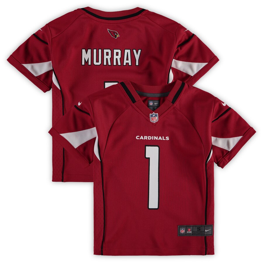 Preschool Arizona Cardinals Kyler Murray Nike Cardinal Game Jersey