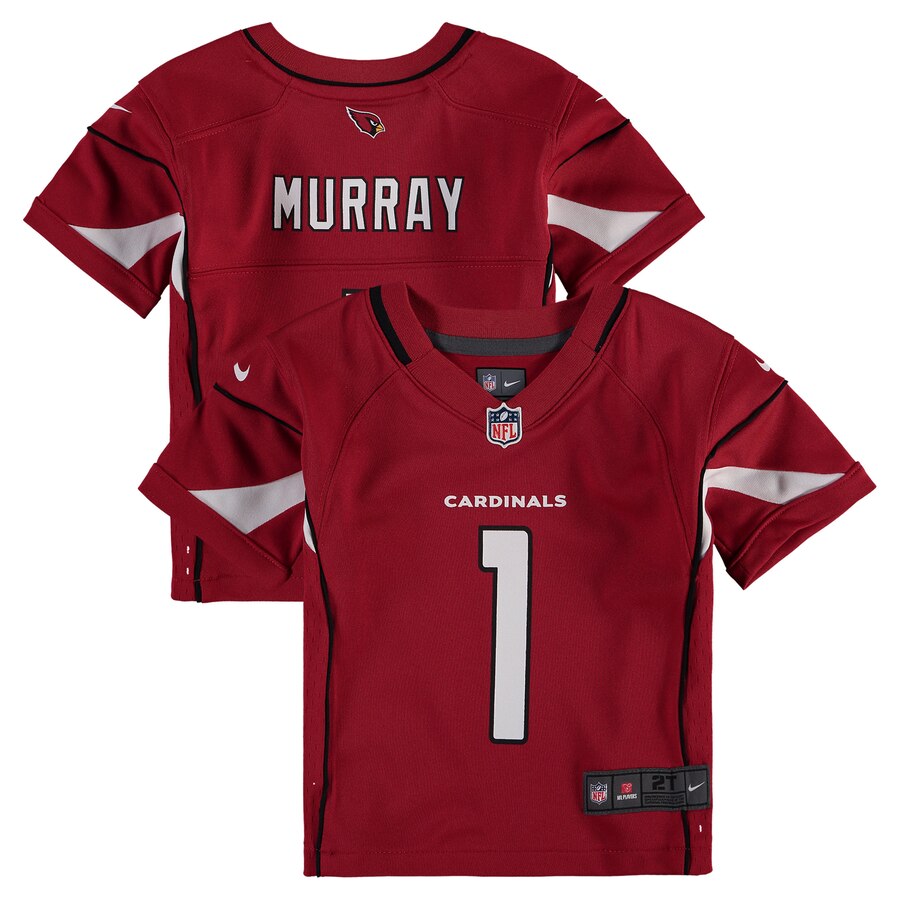 Toddler Arizona Cardinals Kyler Murray Nike Cardinal Game Jersey