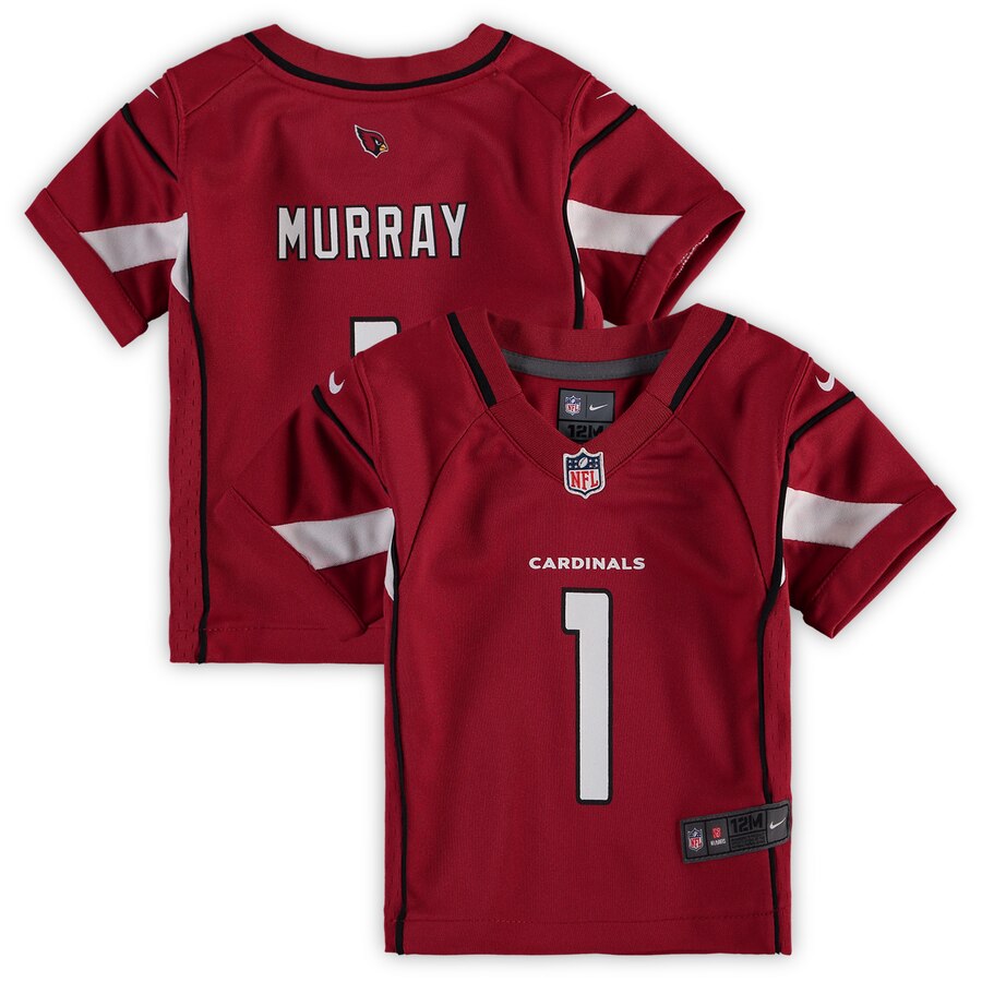 Infant Arizona Cardinals Kyler Murray Nike Cardinal Game Jersey
