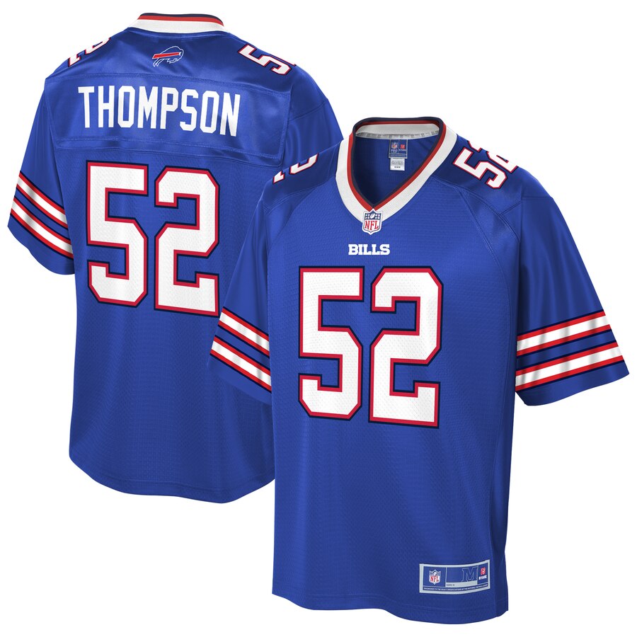 Men's Buffalo Bills Corey Thompson NFL Pro Line Royal Player Jersey
