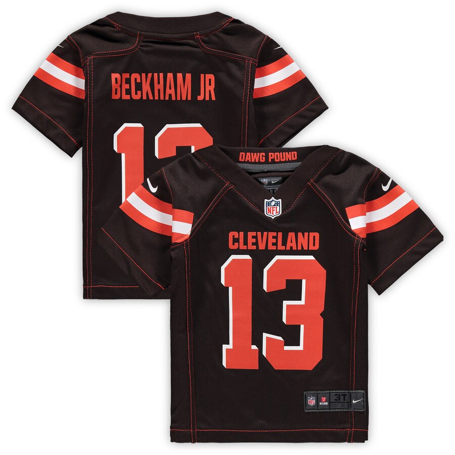 Odell Beckham Jr. Cleveland Browns Nike Toddler Game Jersey