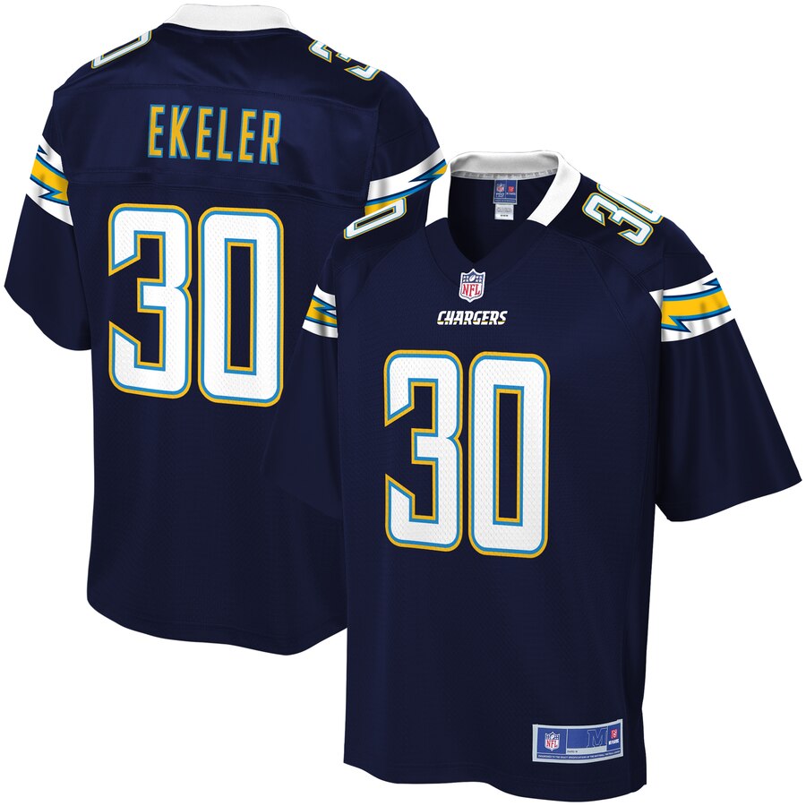 Youth Los Angeles Chargers Austin Ekeler NFL Pro Line Navy Player Jersey