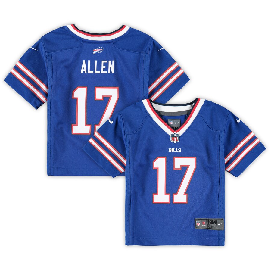 Infant Buffalo Bills Josh Allen Nike Royal Game Jersey