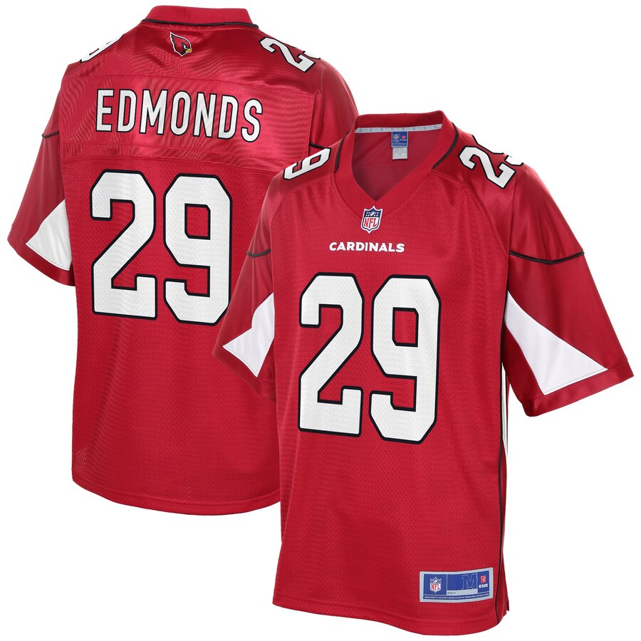 Men's Arizona Cardinals Chase Edmonds NFL Pro Line Cardinal Player Jersey