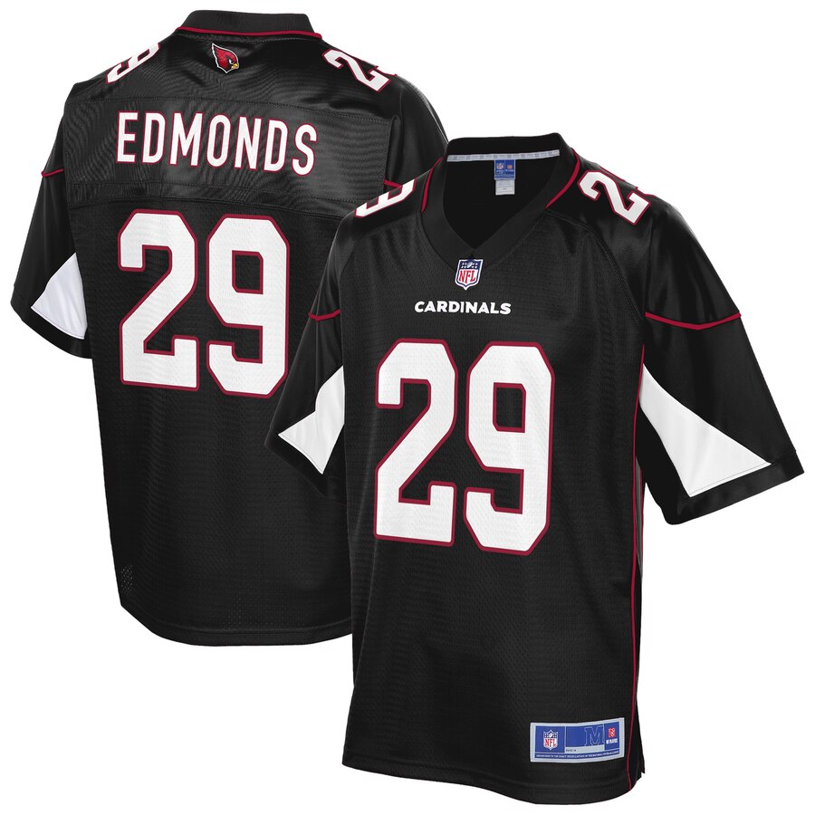 Youth Arizona Cardinals Chase Edmonds NFL Pro Line Black Alternate Player Jersey