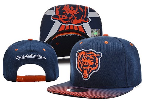 NFL Chicago Bears Stitched Snapback Hats 008