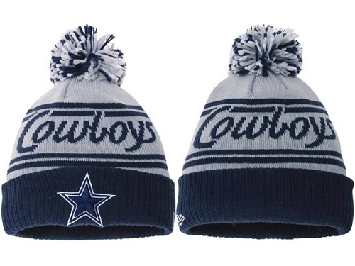 NFL Dallas Cowboys Stitched Knit Beanies 002