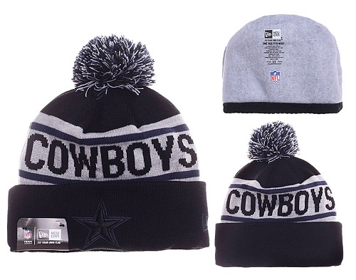 NFL Dallas Cowboys Stitched Knit Beanies 032