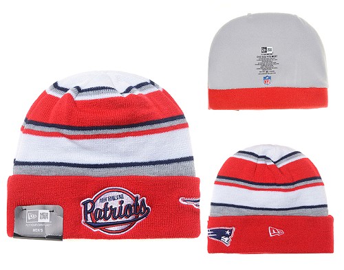 NFL New England Patriots Logo Stitched Knit Beanies 010