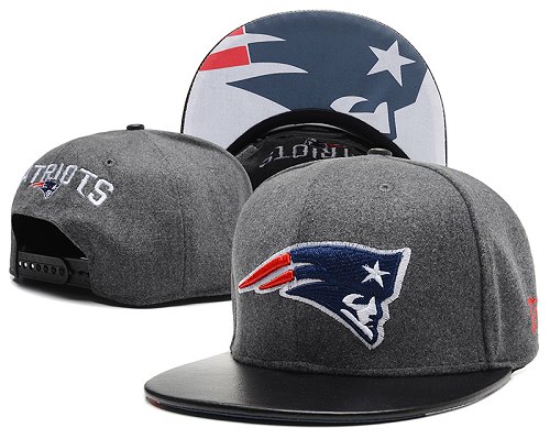 NFL New England Patriots Logo Stitched Snapback Hats 017