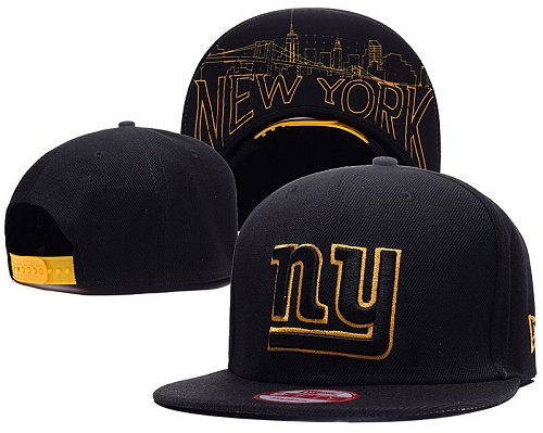 NFL New York Giants Logo Stitched Snapback Hats 013