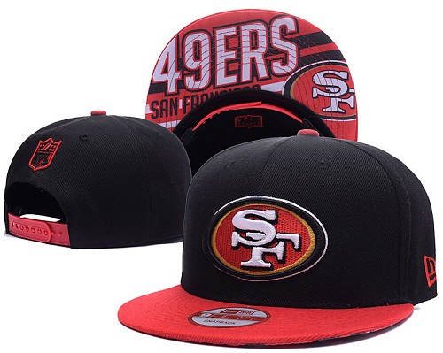 NFL San Francisco 49ers Stitched Snapback Hats 025
