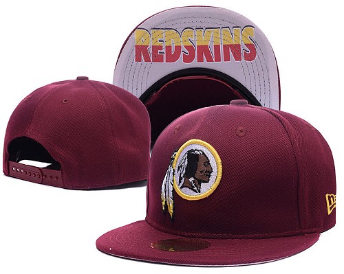 NFL Washington Redskins Stitched Snapback Hats 026