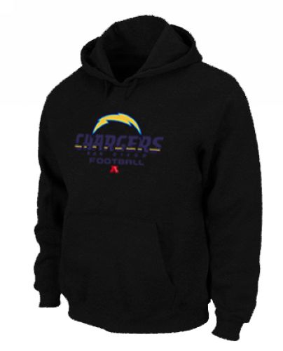 NFL Men's Nike Los Angeles Chargers Critical Victory Pullover Hoodie - Black