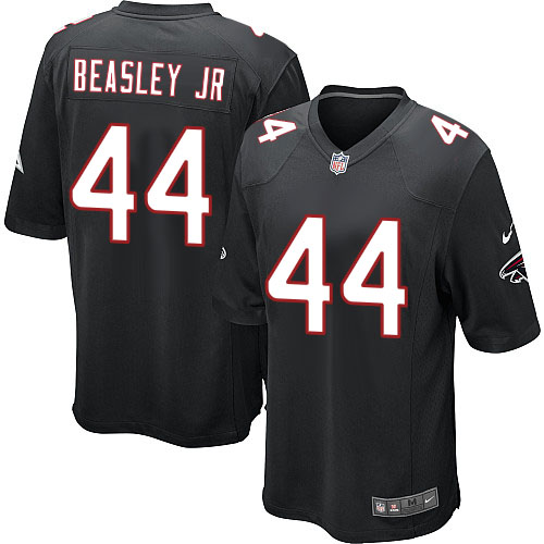 Youth Game Vic Beasley Nike Jersey Black Alternate - #44 NFL Atlanta Falcons