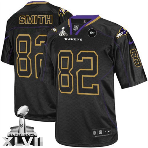 Women's Game Carl Davis Nike Jersey Black - #94 Fashion NFL Baltimore Ravens
