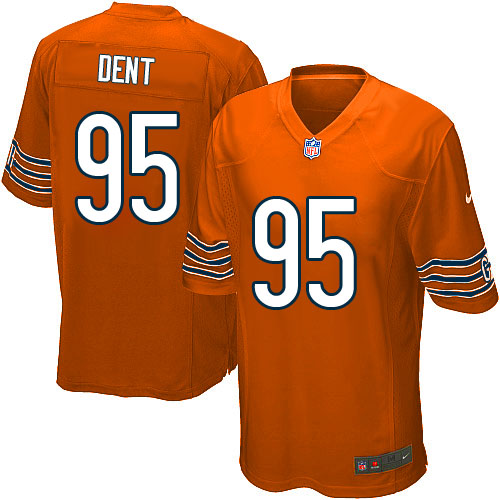 Youth Limited Richard Dent Nike Jersey Orange Alternate - #95 NFL Chicago Bears
