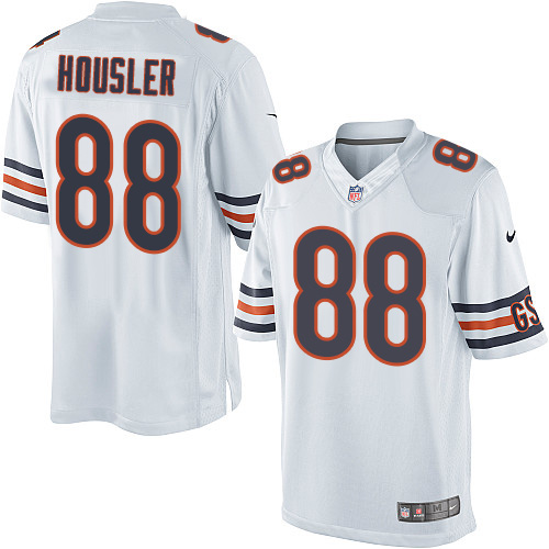 Youth Elite Rob Housler Nike Jersey White Road - #88 NFL Chicago Bears