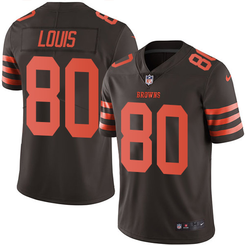 Youth Limited Ricardo Louis Nike Jersey Brown - #80 Rush NFL Cleveland Browns