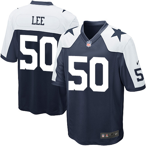 Youth Limited Sean Lee Nike Jersey Navy Blue Alternate - #50 Throwback NFL Dallas Cowboys