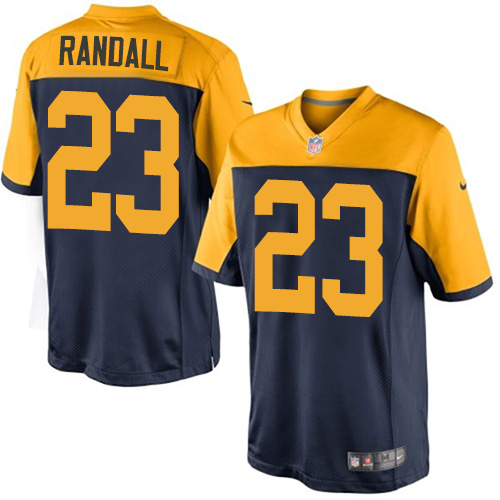 Youth Limited Damarious Randall Nike Jersey Navy Blue Alternate - #23 NFL Green Bay Packers