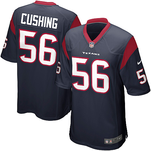 Youth Limited Brian Cushing Nike Jersey Navy Blue Home - #56 NFL Houston Texans