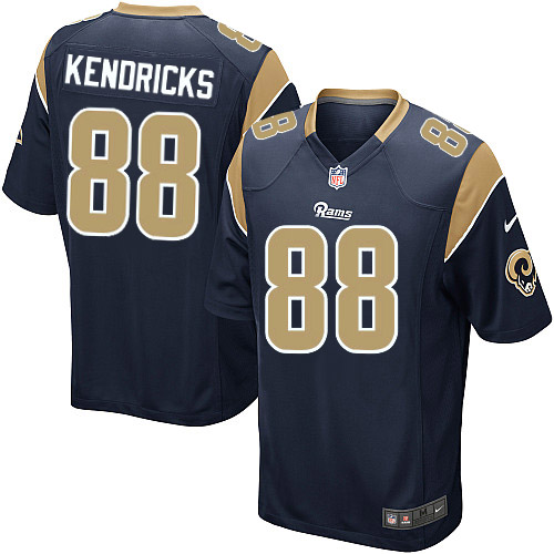 Youth Limited Lance Kendricks Nike Jersey Navy Blue Home - #88 NFL Los Angeles Rams