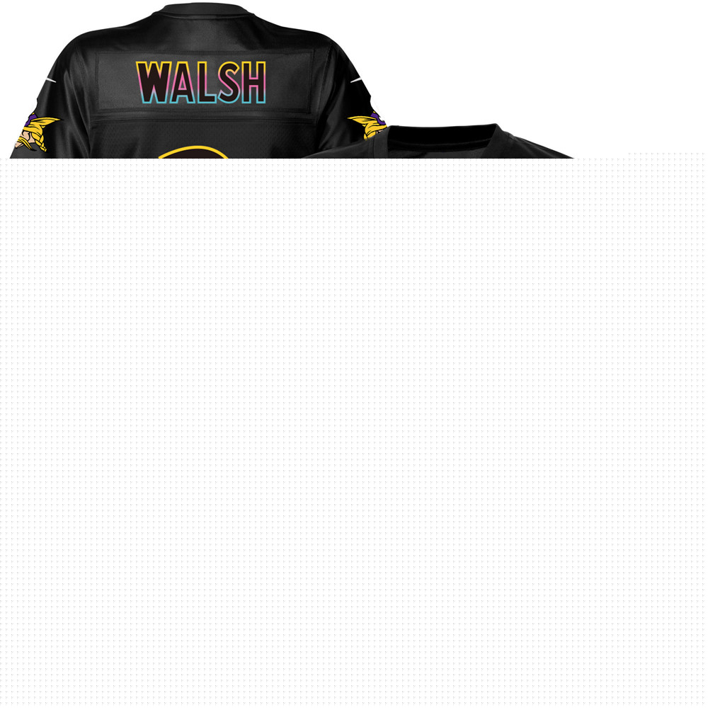Women's Game Blair Walsh Nike Jersey Black - #3 Fashion NFL Minnesota Vikings