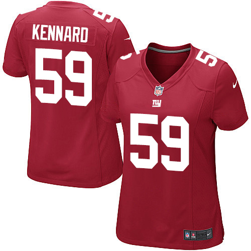 Women's Limited Devon Kennard Nike Jersey Red Alternate - #59 NFL New York Giants