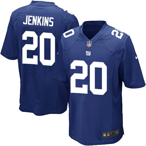 Youth Game Janoris Jenkins Nike Jersey Royal Blue Home - #20 NFL New York Giants