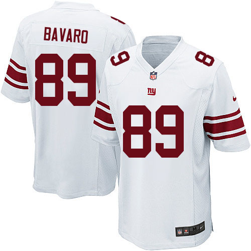 Youth Limited Mark Bavaro Nike Jersey White Road - #89 NFL New York Giants