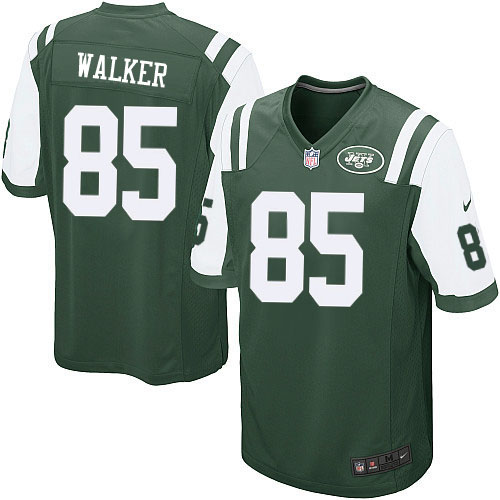 Youth Limited Wesley Walker Nike Jersey Green Home - #85 NFL New York Jets