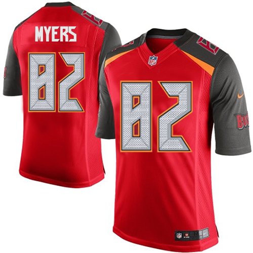 Youth Limited Brandon Myers Nike Jersey Red Home - #82 NFL Tampa Bay Buccaneers