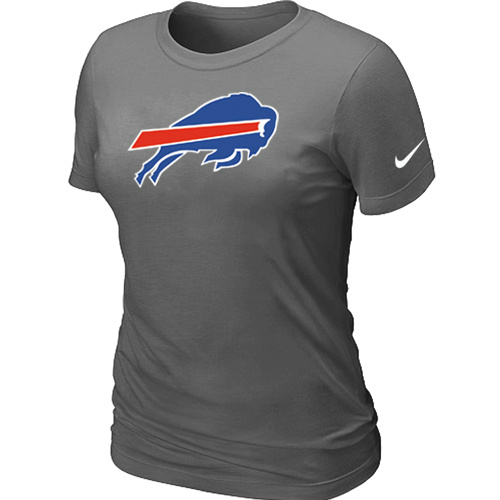 Nike Buffalo Bills Women's Legend Logo Dri-FIT NFL T-Shirt - Dark Grey