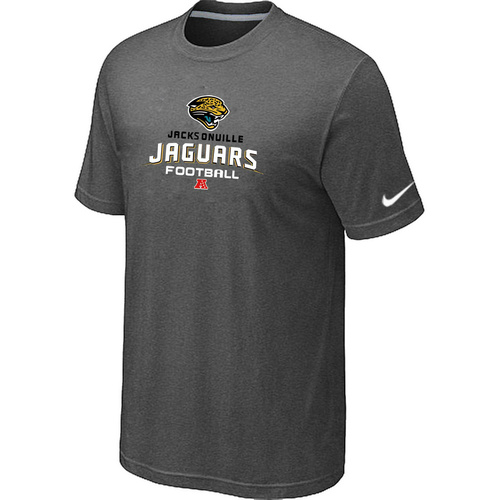 Nike Jacksonville Jaguars Critical Victory NFL T-Shirt - Dark Grey