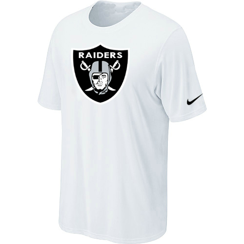 Nike Oakland Raiders Sideline Legend Authentic Logo Dri-FIT NFL T-Shirt - White