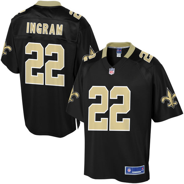 Pro Line Men's New Orleans Saints Mark Ingram Team Color NFL Jersey