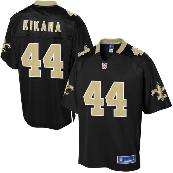 Men's New Orleans Saints Hau'oli Kikaha Pro Line Team Color Jersey