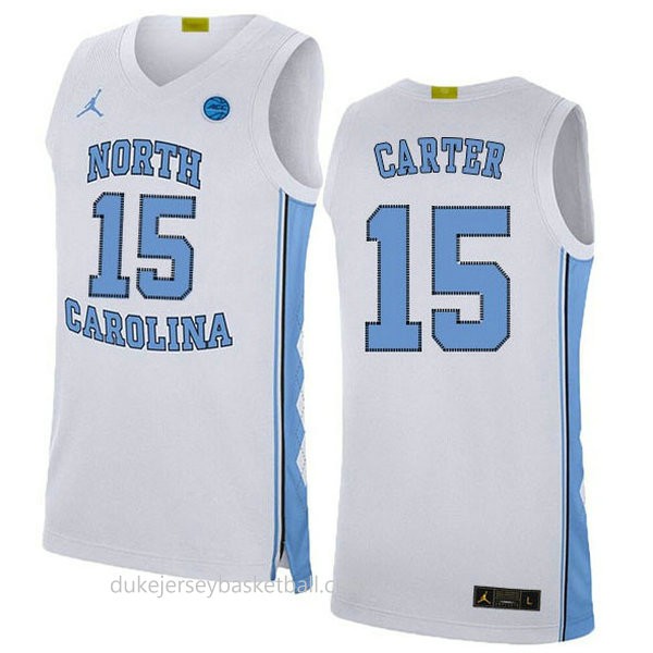 Vince Carter North Carolina Tar Heels #15 Limited College Basketball Youth Blue Jersey